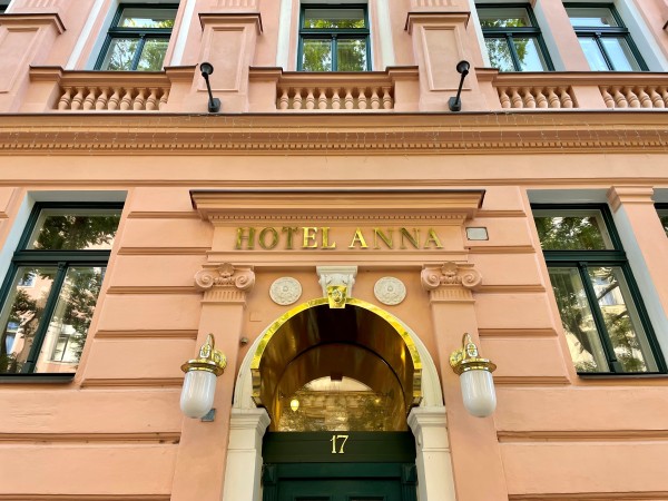 Hotel Anna Vinohrady - vstup do hotelu | Small Charming Hotels