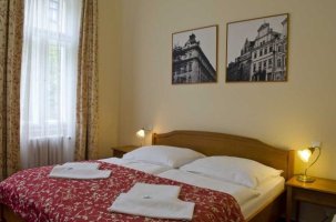 Hotel Anna Praga, pokoje | Small Charming Hotels