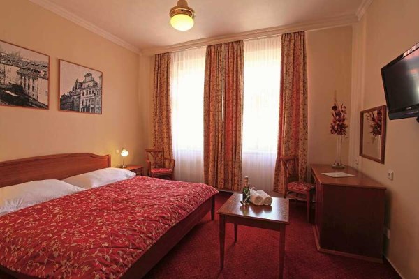 Hotel Anna - dvoulůžkový pokoj | Small Charming Hotels