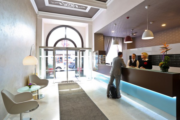 Hotel Atlantic - La reception | Small Charming Hotels