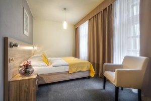  Hotel Atlantic Пра́га Двухместный номер | Small Charming Hotels