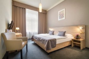 Hotel Atlantic Prague, camera doppia | Small Charming Hotels