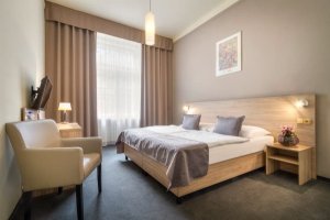  Hotel Atlantic Пра́га Двухместный номер | Small Charming Hotels