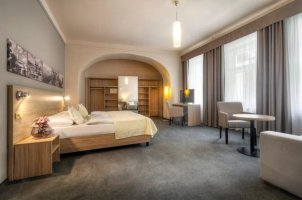  Hotel Atlantic Пра́га Номер Junior Suite | Small Charming Hotels