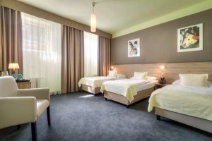 Hotel Atlantic, třílůžkový pokoj| Small Charming Hotels