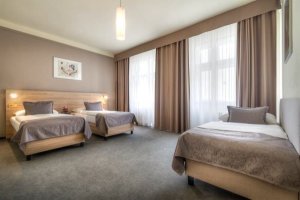 Hotel Atlantic Prague, camera tripla | Small Charming Hotels