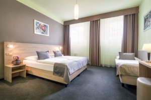 Hotel Atlantic Prague, camera doppia | Small Charming Hotels