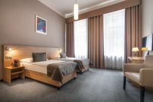 Hotel Atlantic Prague, habitaciones | Small Charming Hotels