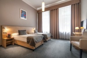 Hotel Atlantic Prague, camere | Small Charming Hotels