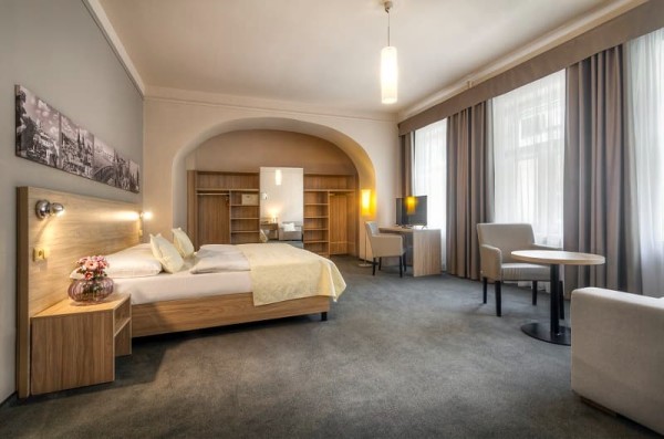 Hotel Atlantic Praga - junior suite | Small Charming Hotels
