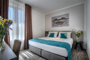 Hotel Páv, dvoulůžkový pokoj | Small Charming Hotels