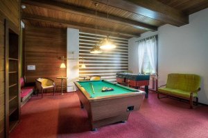 Hôtel Start, billard | Small Charming Hotels