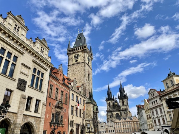 Altstädter Ring und Astronomischer Uhr, Prag | Small Charming Hotels