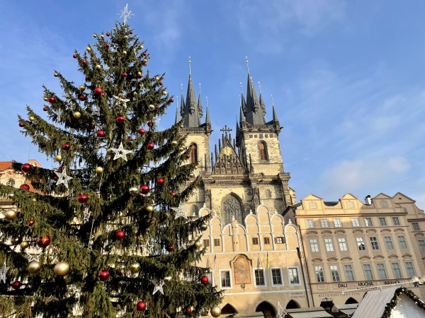 Christmas markets - The Old Town Square, Prague | Small Charming Hotels