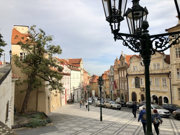 Nerudova Street - from Lesser Town , Prague | Small Charming Hotels