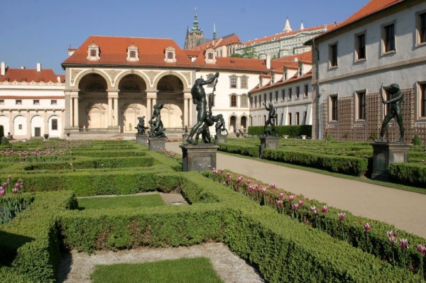 Bальдштейнский сад, Прага | Small Charming Hotels