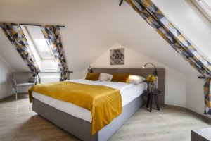 Hotel Páv, Superior Attic room | Small Charming Hotels