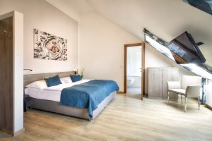 Hotel Páv, Superior Attic room | Small Charming Hotels